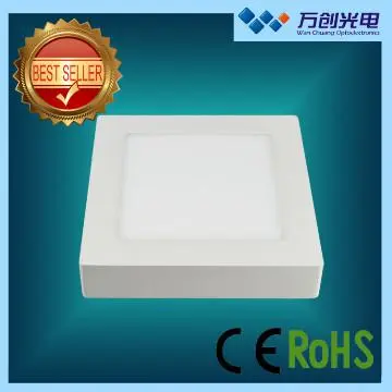 panel ceiling downlight 6W with white color finish