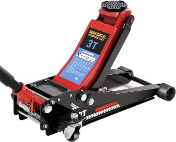 3 Ton Portable Manual Hydraulic Trolley Jack for Cars