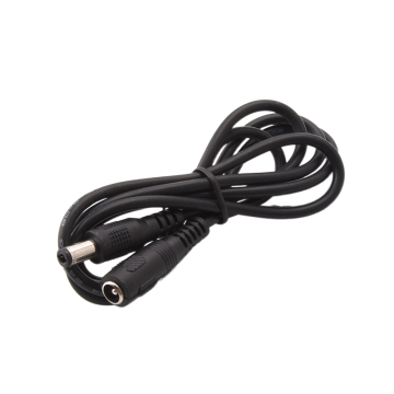 غطاء بلاستيكي عالي الجودة DC Power Cable Cover 2.1x5.5 الذكور والإناث موصل Jack