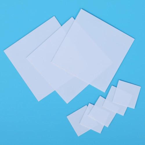 Ultra dünn 0,1 mm 0,2 mm geklopftes Aluminiumoxid -Keramik -Substrat