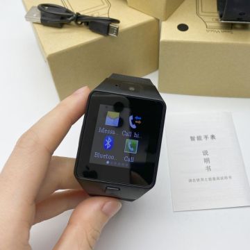 Hot Selling DZ09 Smartwatch: Android 3G WiFi SIM Card Watch