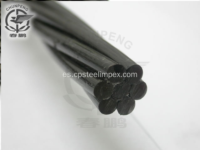 12.7 mm 1860 MPA PC Strand