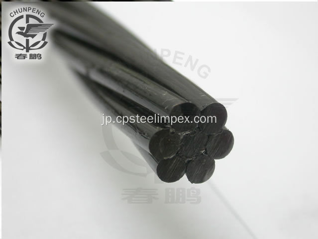 12.7mm 1860 MPA PC Strand