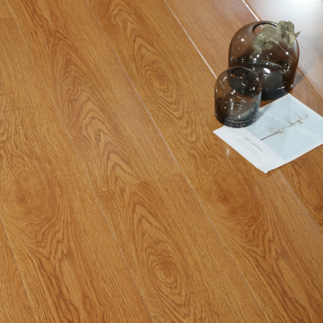 Piso laminado de madeira natural de alta qualidade