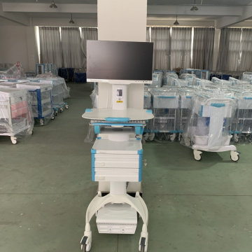 Mobile Arztarbeitsplatz für Krankenhausaluminiumlegierungen im Krankenhaus