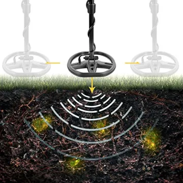 TX-850 Metal Detector - Gold Detector Camping Equipment