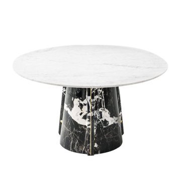 Modern Light Luxury Simple Natural Marble Dining Table