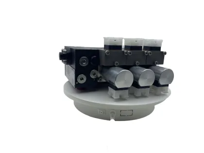 Proportional Valve Technology Control for Ship Crane Safety