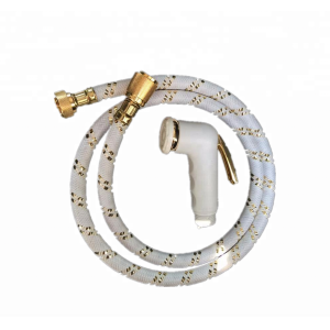 황동 비데 샤워 화이트 독특한 모양 Shattaf