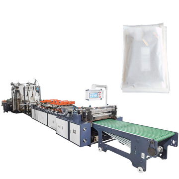 Disposable Cellophanepaper Garment Bag Making Machine