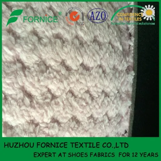 China Manufacturer for Serbia market shoe polyester jacquard fabric