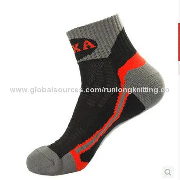 Coolmax Hiking Socks, Cotton, Polyester