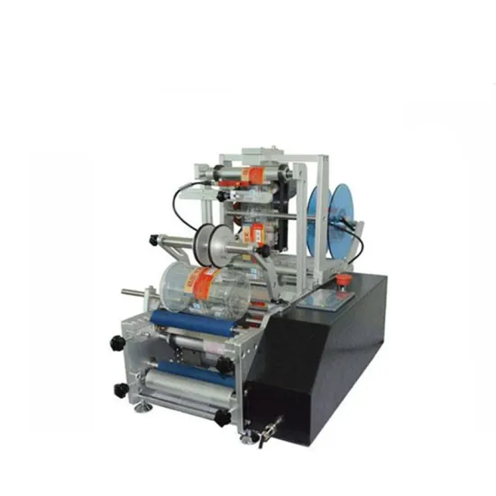 Semi-Automatic Round Bottle Labeling Machine: Factory Prices and Details
