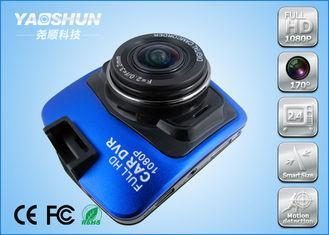 G-sensor Full HD Car DVR Motion Detect 2.4 LCD Display , Ni