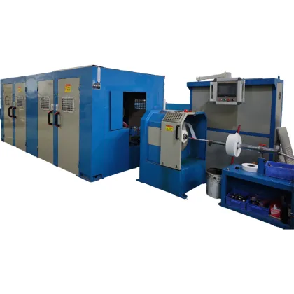 High speed cantilever stranding machine equipment