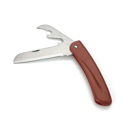 Stainless Steel Foldable Multifunctional Fruit Knife