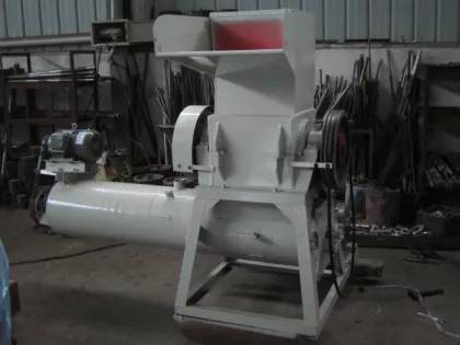 Plastic Recycling Grinding Crushing Machines