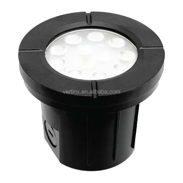 IP67 Rated 6W LED Landscape Well Light with Low Voltage DC12-24V Compatibility and FCC Certification