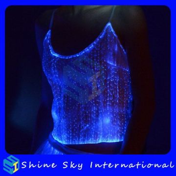 High Quality Latest V Shape Washable Led Luminous Vest