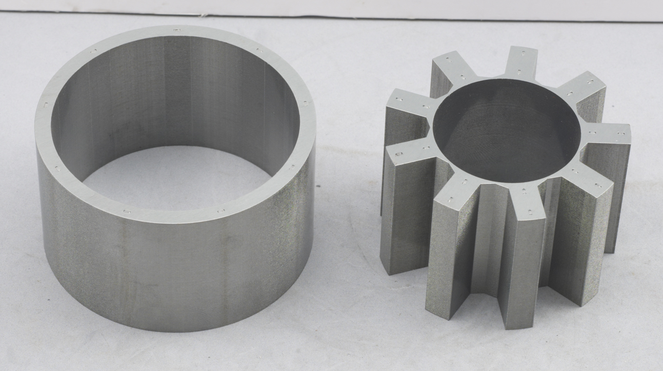 Бескаляровы вентылятар пастаяннага току 40 серварухавік