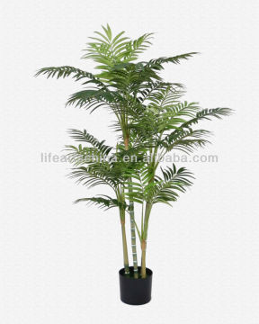 artificial tree, 150cm 4 trunk artificial palm tree, fresh style, wholesales