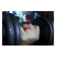 Common Silicone Ring Custom Brand Round Debossed Rings