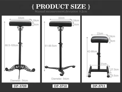 Dongpin Iron Tattoo Kits Equipment Workstation Trolley with Cabinet