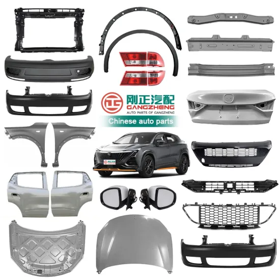 China Auto Parts: Comprehensive Kits for Various Models Including NETA GT, CHERY ARRIZO 6 PRO, JETOUR X90 PLUS, MG3, MG4, GEELY, and GEOMETRY Car Bumpers