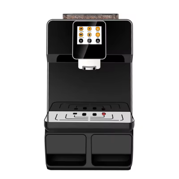 Professional Home Office Coffee Machine: Touch Screen, 19Bar Pressure, Bean-to-Cup & Commercial Espresso Functionality