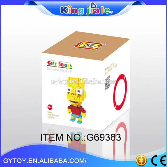 2016 New design child craft toys , wooden block , block toys