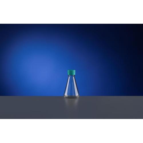 250mL Polycarbonate Erlenmeyer Flasks Flat Bottom