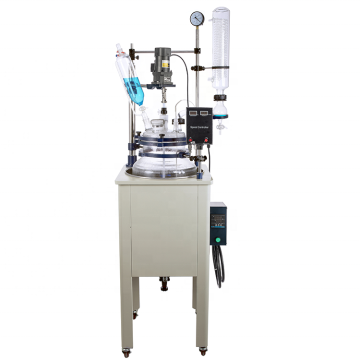 HB-100L Top Quality Multi-Function Single Layer Glass Reactor - 100L Price