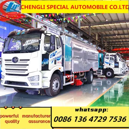 CLW Road Sweeper Truck - Great Performance and Best Price
