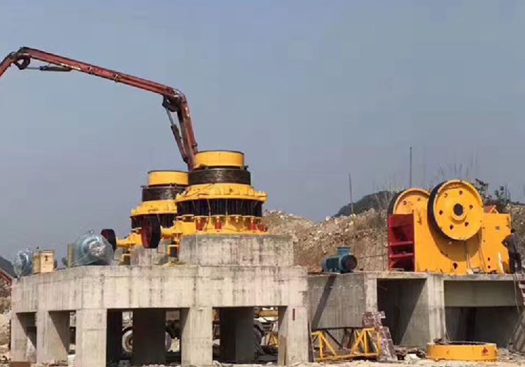 Hydraulic HP Mine Cone Crusher