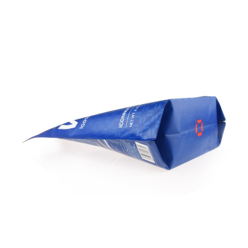 Compostable plastic whey protein powder ziplock bag