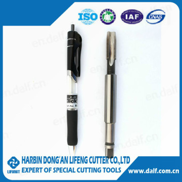 finishing straight flute screw thread taps & die for thread processing