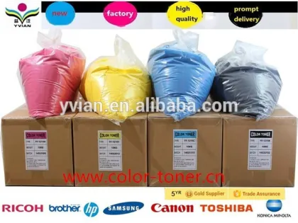 toner powder used with HP/Brother/Canon/Ricoh/Konica Minolta printer and copier