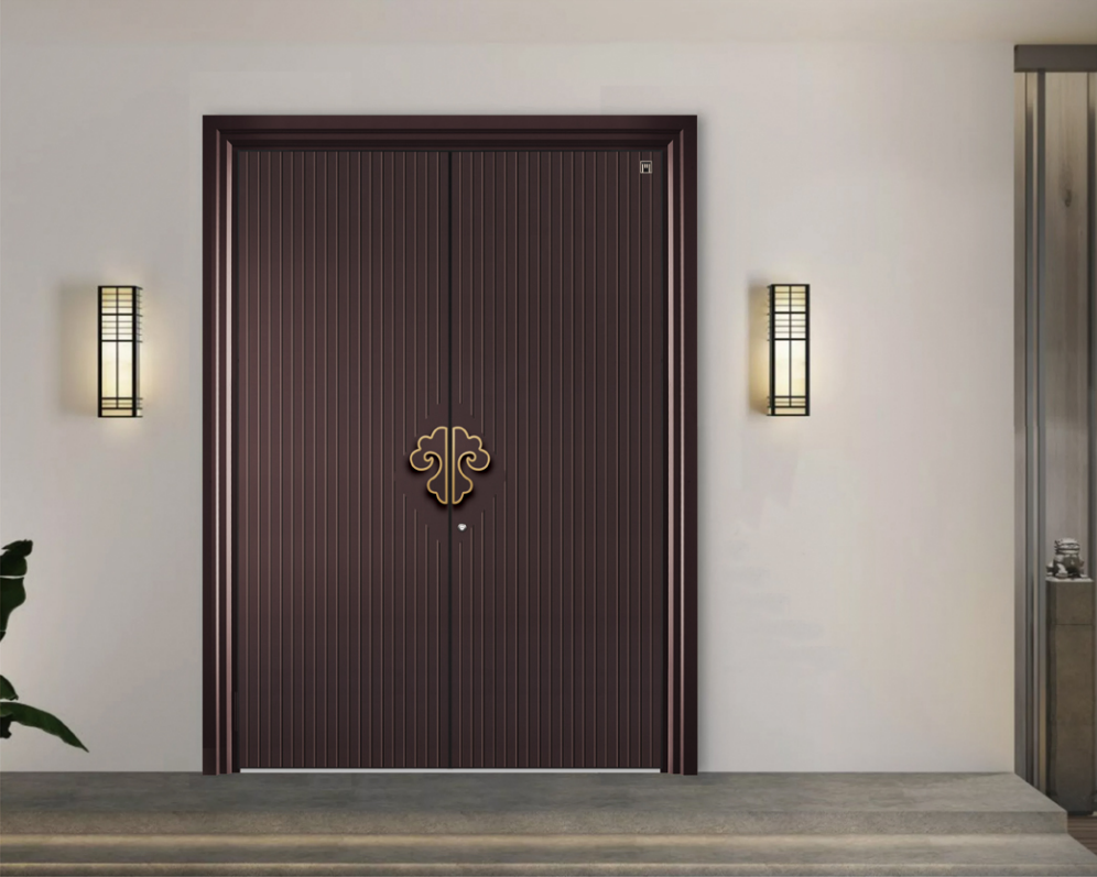 steel residence doors