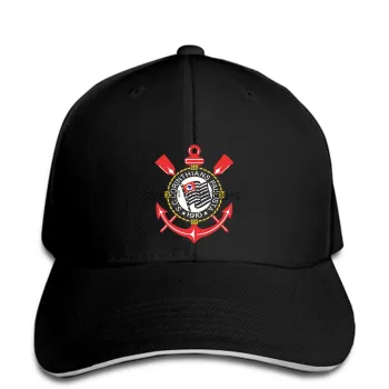 Baseball Cap S.C. Corinthians Paulista Brasil Brazil Football Soccer Team Sports Streetwear Casual snapback hat Peaked