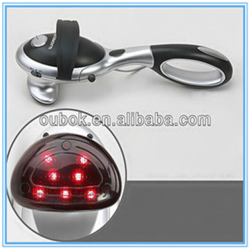 Newest multifuction infrared vibration electric massage hammer