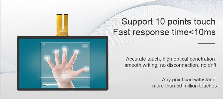 Projected Capacitive Touch Screens