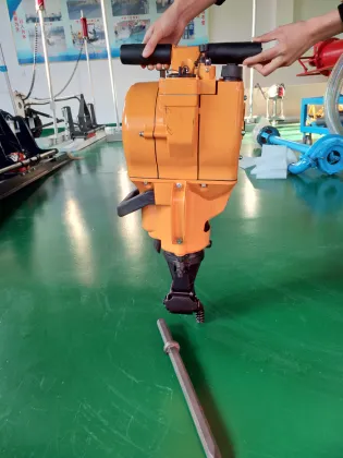 Easy operated hand push road breaker for road surface FPC-28