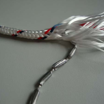 Fishing Net with Polyester Lead Rope - 100g/200g per Meter