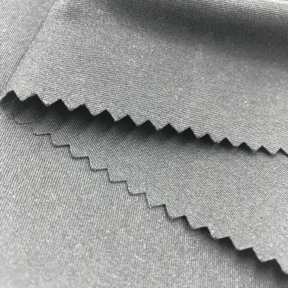 Cool Silk Cotton Fabric & Polyester Windbreaker Fabric for Jackets and Coats