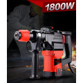 1800W 26mm Multi-function Electric Hammer Impact Drill Electric Hammers Power Drills 220-240v/50hz Light Electric Pick