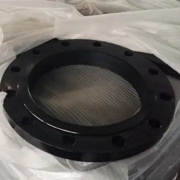 Din2576 Pn10 Dn80 Carbon Steel Plate Flange