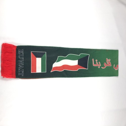 Wholesale high quality national Kuwait fleece scarf