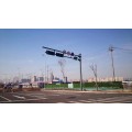 pole cctv camera