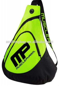 2015 newest hot seller popular Green color Sling Backpack