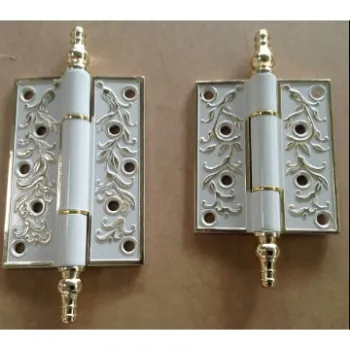 copper hinge white plating